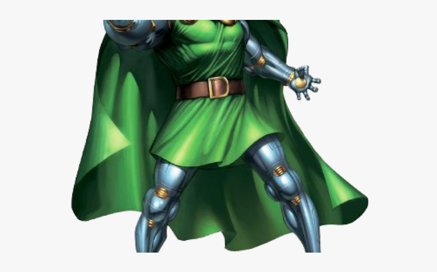Free Umvc Download Clip - Transparent Dr Doom Png, Transparent Clipart