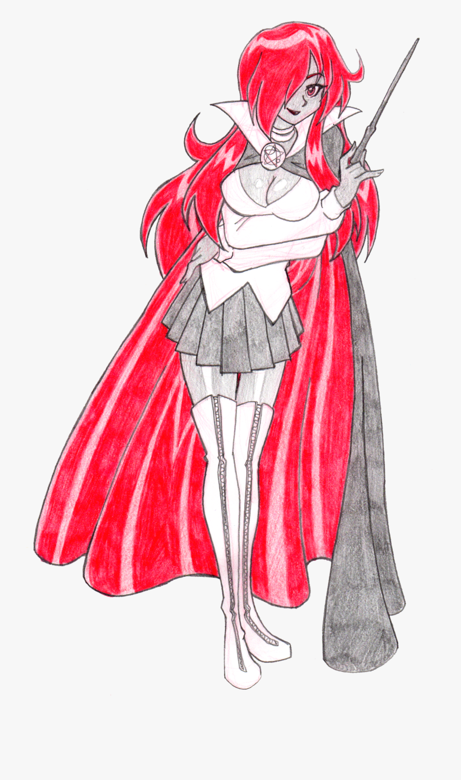 Clip Art Drawing Capes For - Cartoon, Transparent Clipart