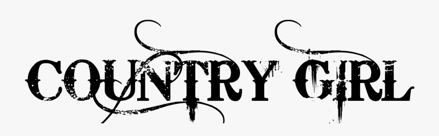 Clipart Country Girl Boy Pictures Free Download Clip - Country Boy In Cursive, Transparent Clipart