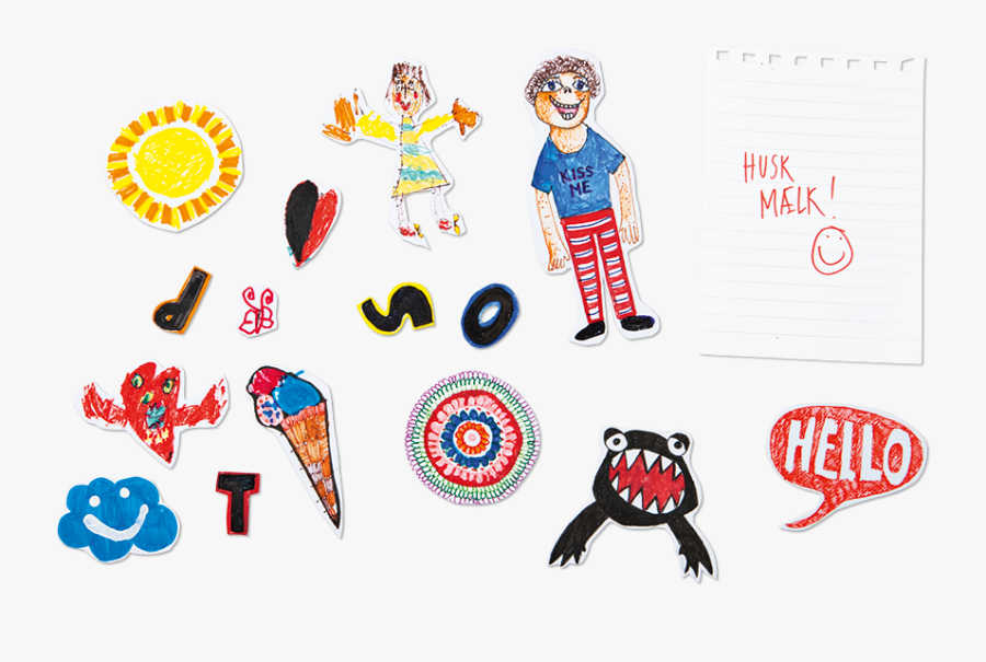Create Your Own Fridge Magnets With This Kit, Complete - Draw Your Own Magnets, Transparent Clipart