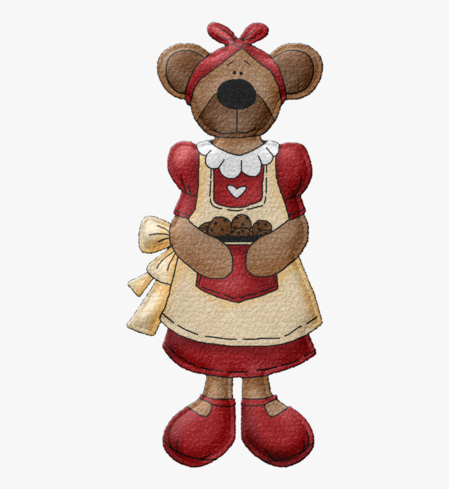 Transparent Teddy Bear Clipart - Illustration, Transparent Clipart
