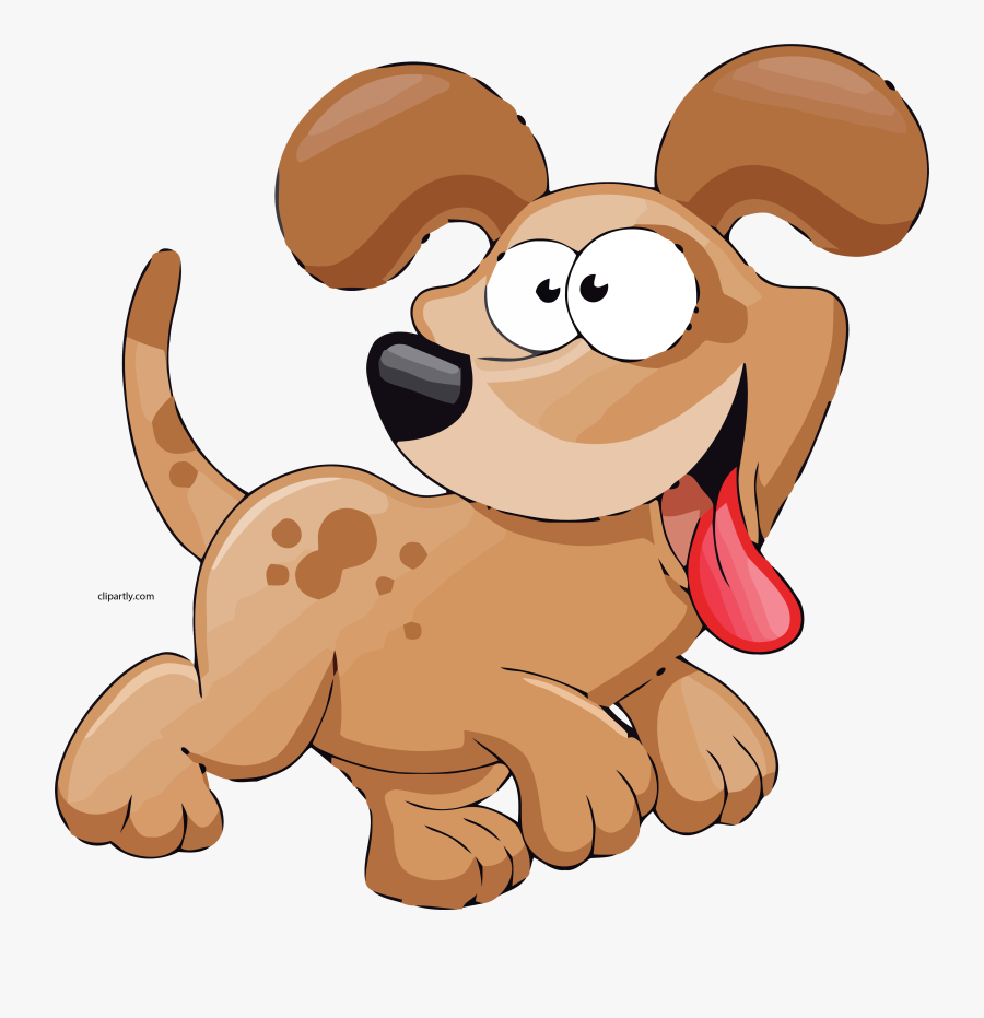 Cute Cartoon Dogs Pictures - Cartoons Dog, Transparent Clipart