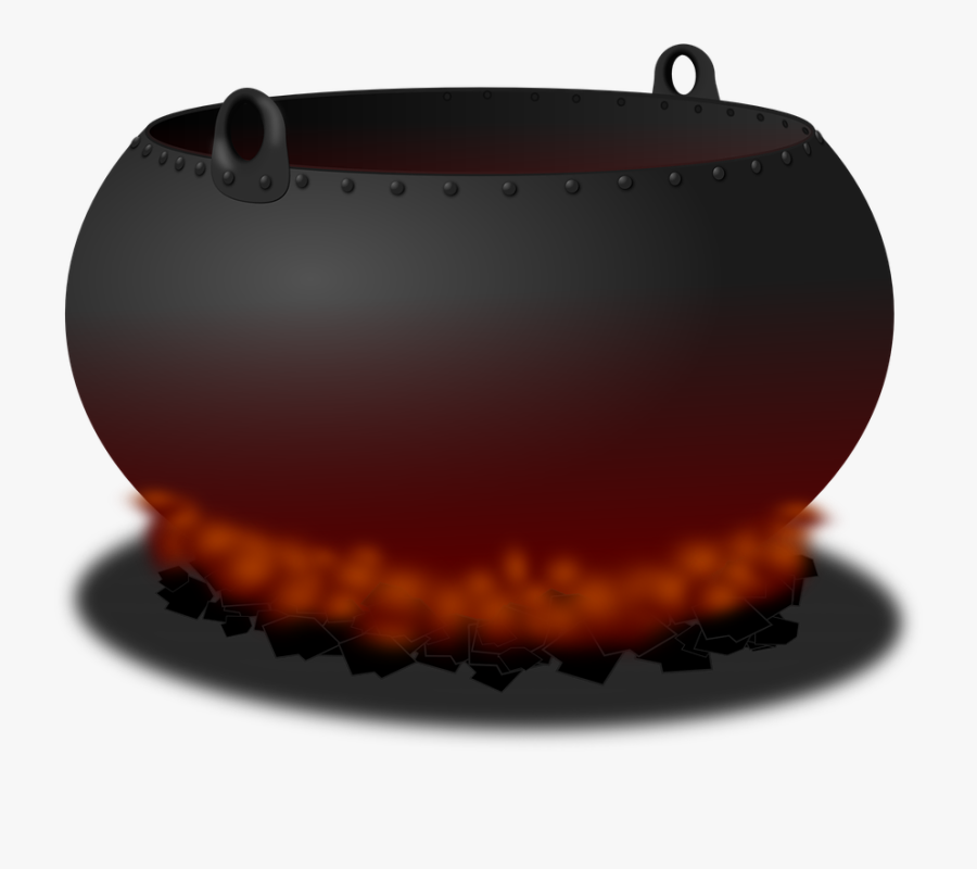 Cauldron - Kocioł Png, Transparent Clipart