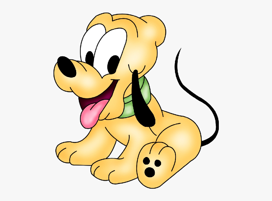 Baby Pluto The Dog, Transparent Clipart