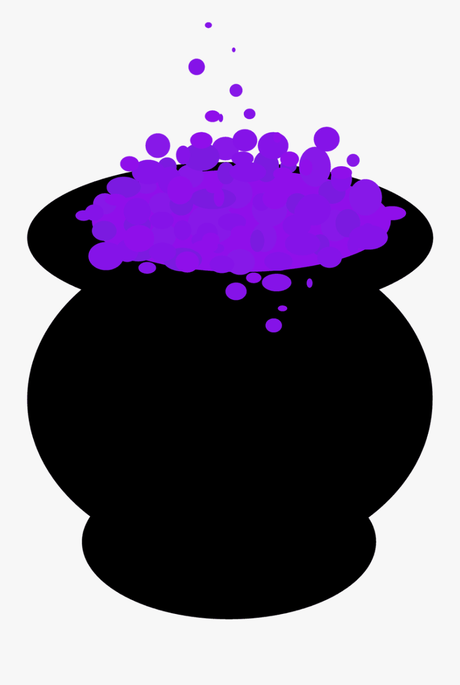 Witches Cauldron Clipart, Transparent Clipart