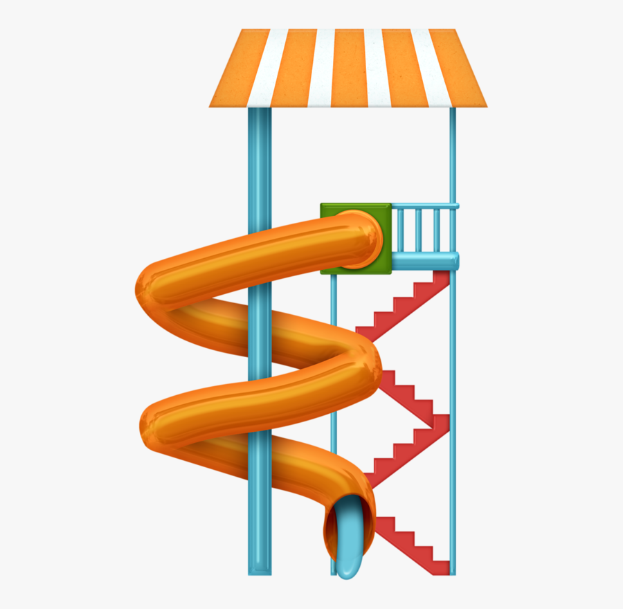 Slide Png Pinterest Clip Art Cricut And - Clipart Of Water Slide, Transparent Clipart