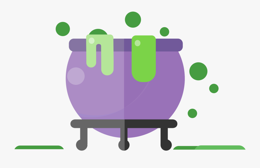 Free Witches Cauldron Clipart - Cauldron, Transparent Clipart