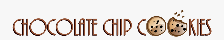 Logo Â€“ Chocolate Chip Cookies - Button, Transparent Clipart