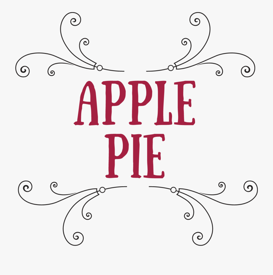 Apple Butter Cauldron Clipart - Free Clip Art Apple Pie, Transparent Clipart
