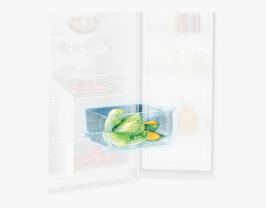 Fridge - Refrigerator - Refrigerator, Transparent Clipart