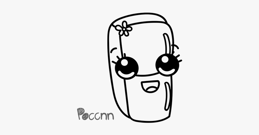Fridge Images Lineart - Sketch, Transparent Clipart