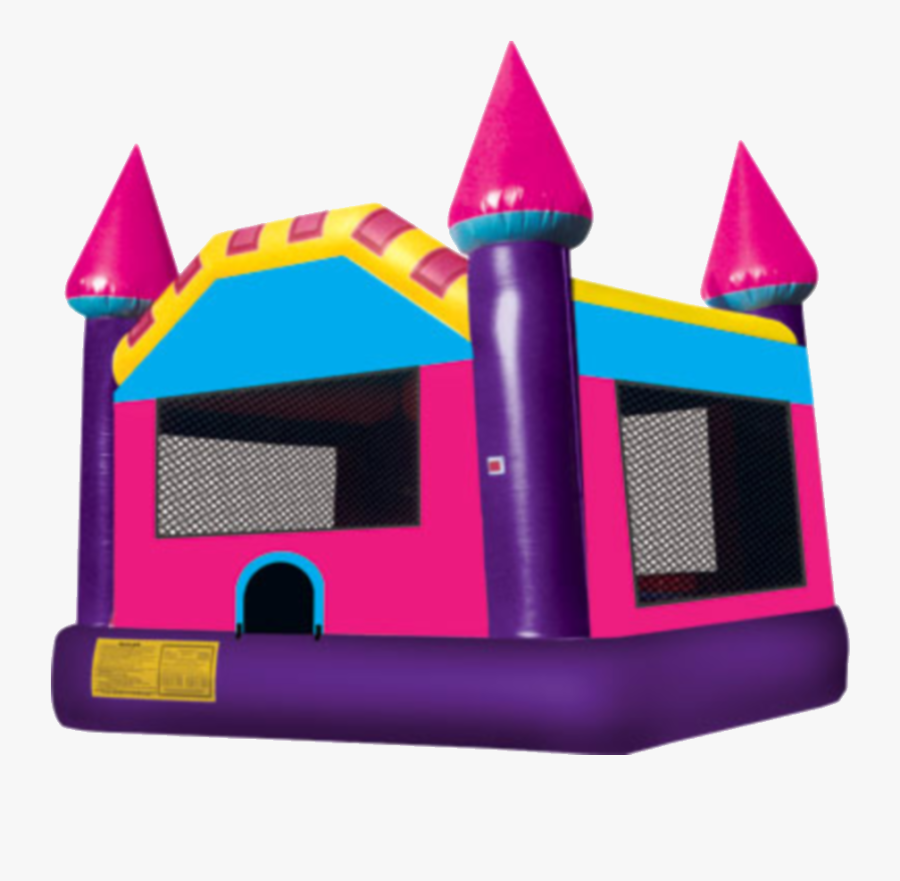 Dream Castle Moonwalk, Transparent Clipart