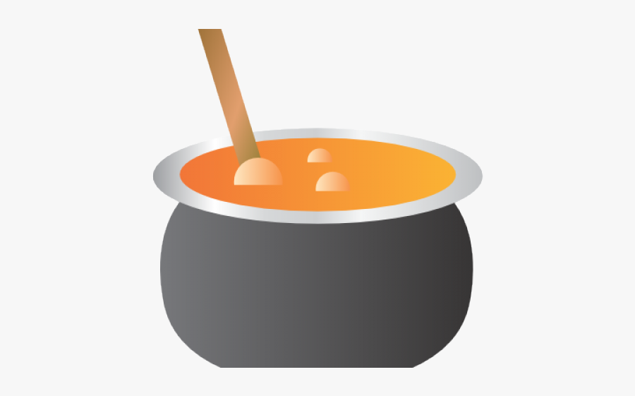 Soup Clipart Halloween - Halloween Icons, Transparent Clipart