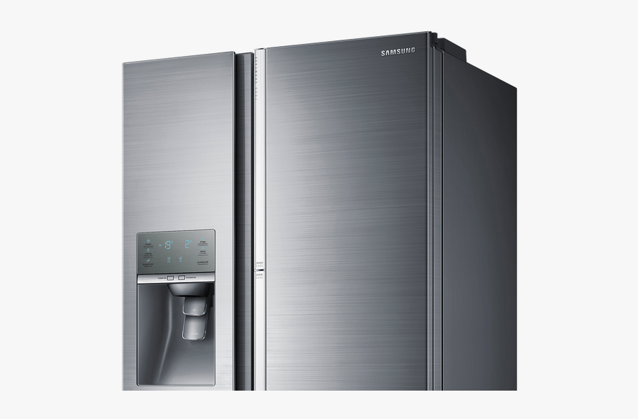 Refrigerator Clipart Samsung - Geladeira Com Três Portas, Transparent Clipart