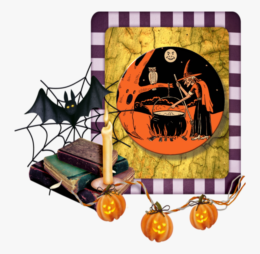 Transparent Witch Cauldron Clipart - Witchcraft, Transparent Clipart