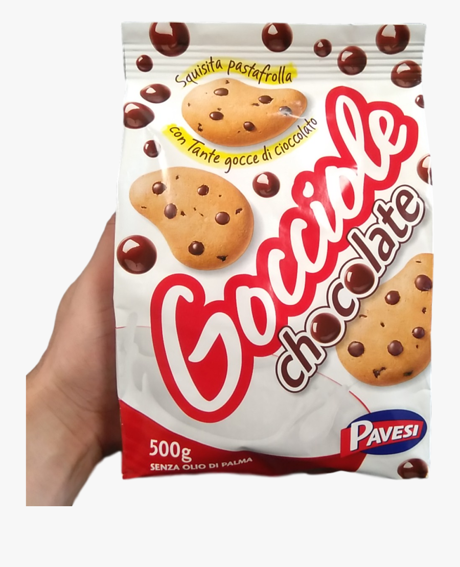 Clipart Cookies Gocciole Biscuits - Gocciole Pavesi, Transparent Clipart