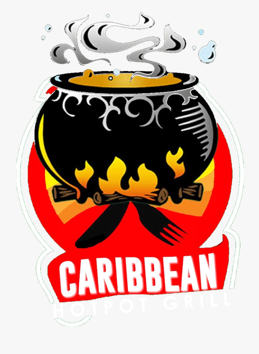 About Us Caribbean Hot - Witches Cauldron Clipart Black And White, Transparent Clipart