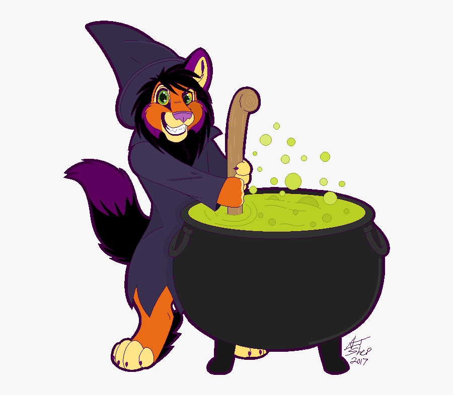 Corby Lion/wolf Holiday Chibi - Cartoon, Transparent Clipart