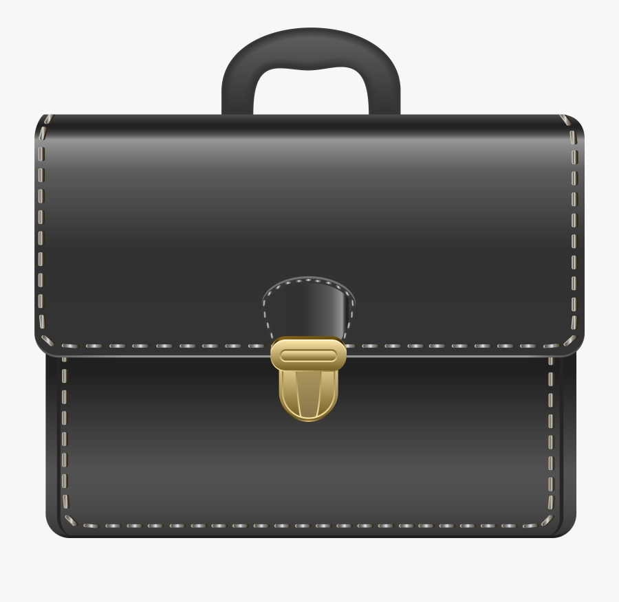 Bag Png Clip Art - Transparent Background Briefcase Clip Art, Transparent Clipart