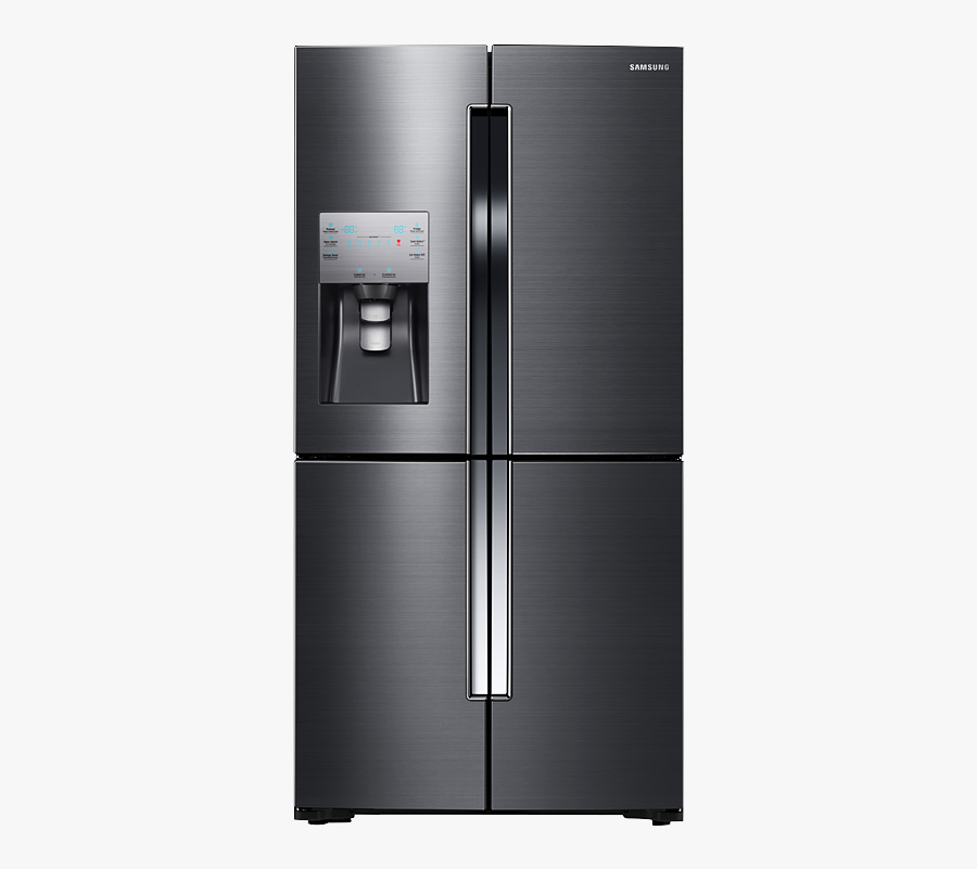 Refrigerator Png Image - Samsung Flexzone French Door Refrigerator, Transparent Clipart