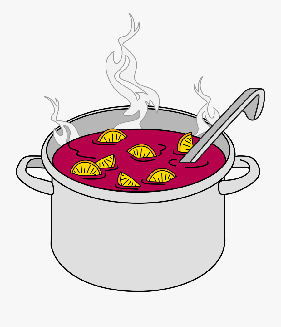 Cuisine,food,cookware And Bakeware - Hot Mulled Wine Clipart, Transparent Clipart