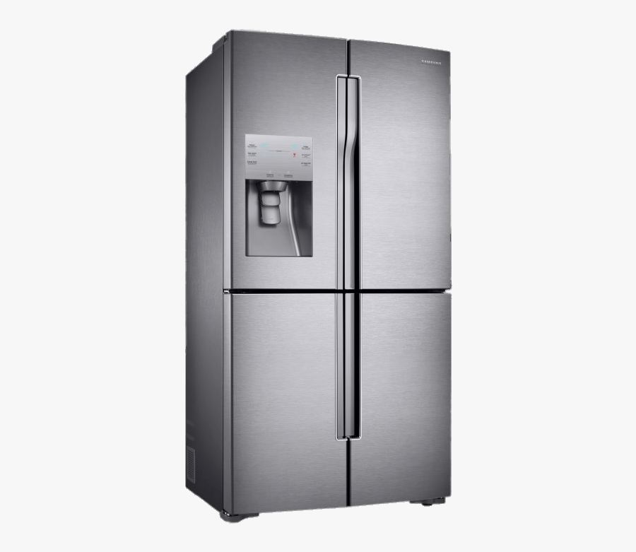 American Refrigerator - Samsung Rf56j9040sr, Transparent Clipart
