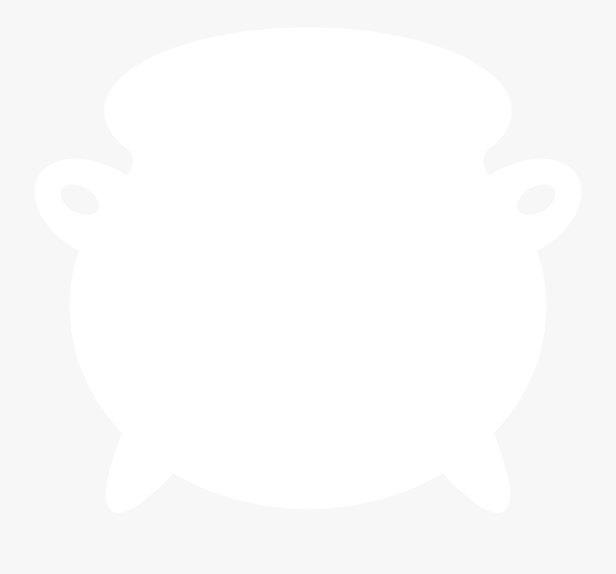 Witches Cauldron Silhouette By Paperlightbox, Transparent Clipart