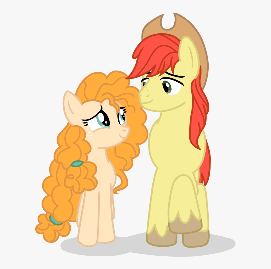 Apple Butter Cauldron Clipart - Mlp Aj Parents, Transparent Clipart