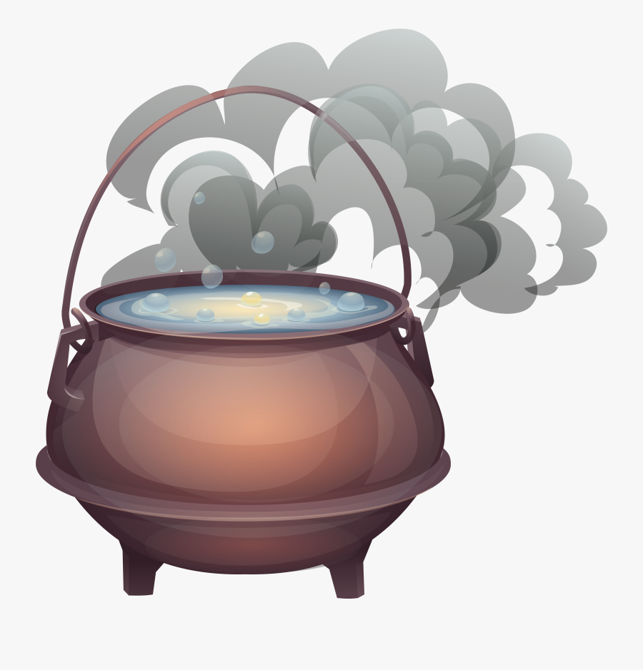 Cauldron Png Pic - Boiling Png, Transparent Clipart