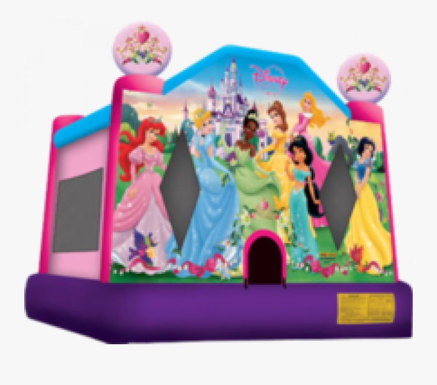 Bounce Houses & Inflatable Rentals - Disney Princess Moon Bounce House, Transparent Clipart