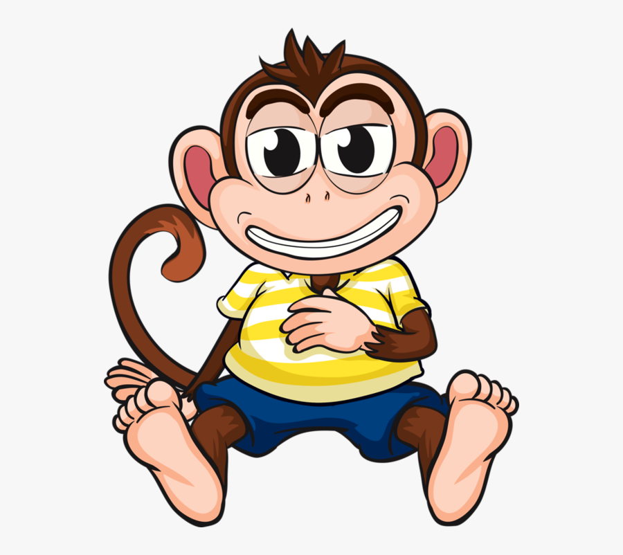 Png Funny Monkey Clipart, Transparent Clipart