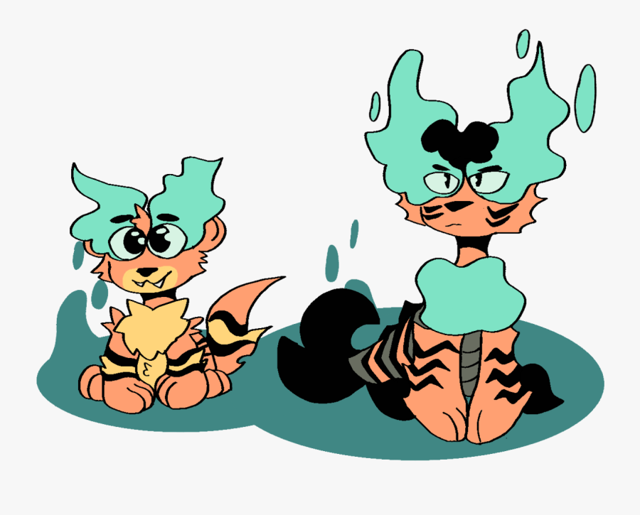 Fire/water During A Harsh Year A Long Time Ago, Wild - Cartoon, Transparent Clipart