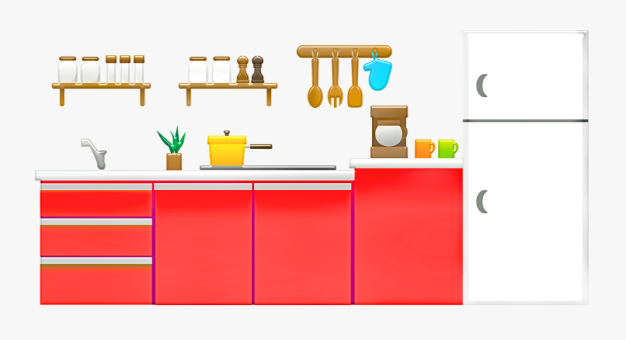 Refrigerator-3646826 960 720 - Kitchen, Transparent Clipart