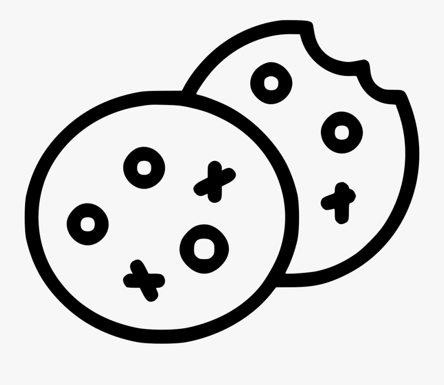 Cookies Biscuit Chocolate Chips Treat Comments Clipart - Cookie, Transparent Clipart