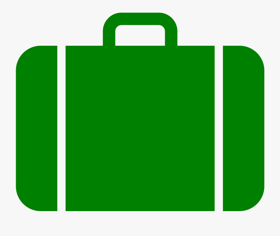 Transparent Rolling Suitcase Clipart - Work Experience Icon, Transparent Clipart