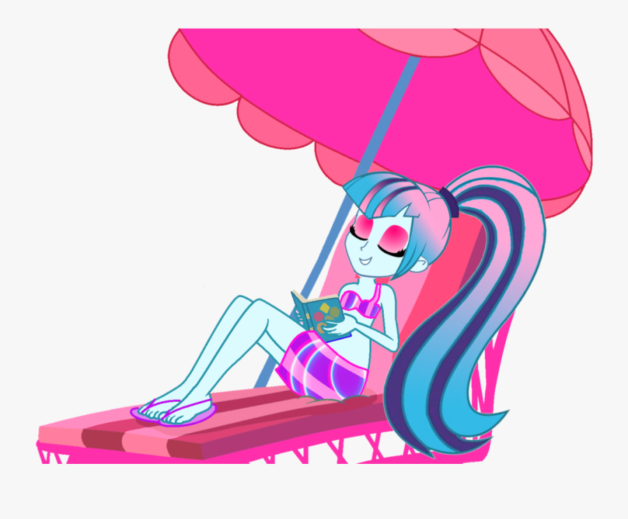 Transparent Water Slide Clipart - Dress Mlp Eg Sonata Dusk, Transparent Clipart