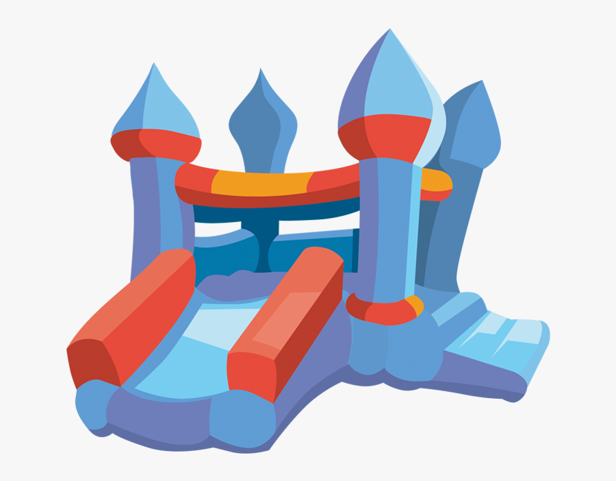 Small Size Bouncy Castle Rental Png Transparent Library - Bouncy House Clip Art, Transparent Clipart