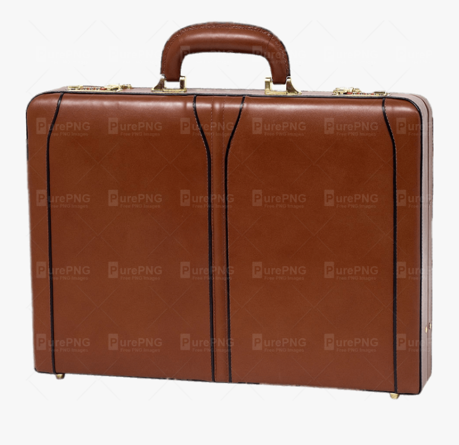 Briefcase Clipart Transparent Background - Briefcase Png, Transparent Clipart