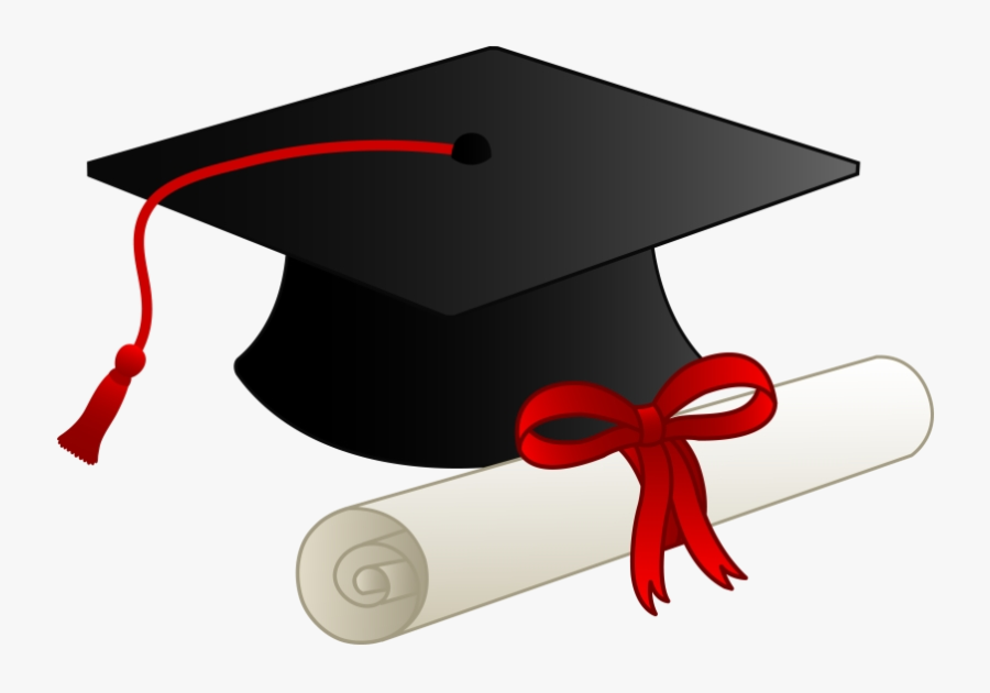 High School Cap And Gown Graduation Clipart Free