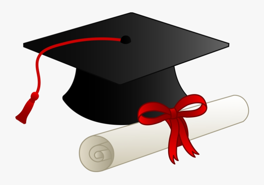 High School Cap And Gown Graduation Clipart Free Transparent - Scholarship Clip Art, Transparent Clipart