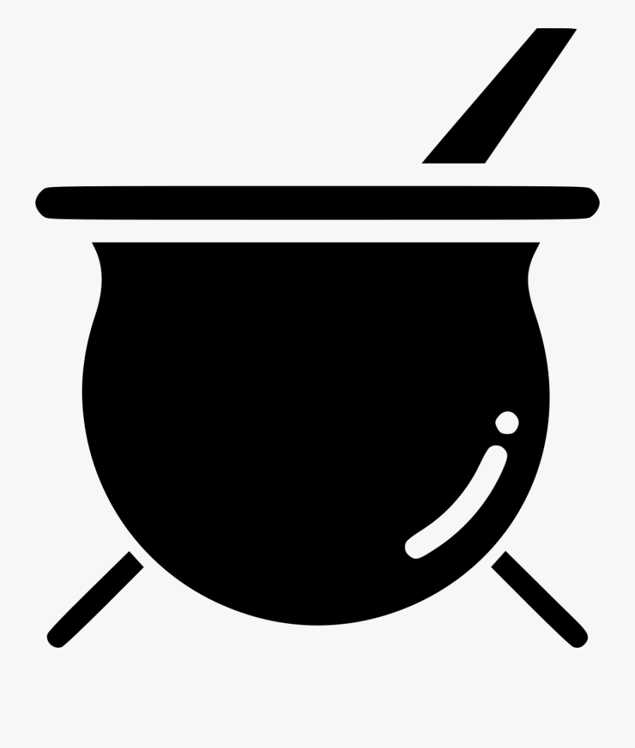 Cauldron Pot Stew Soup Cook Comments - Cauldron, Transparent Clipart