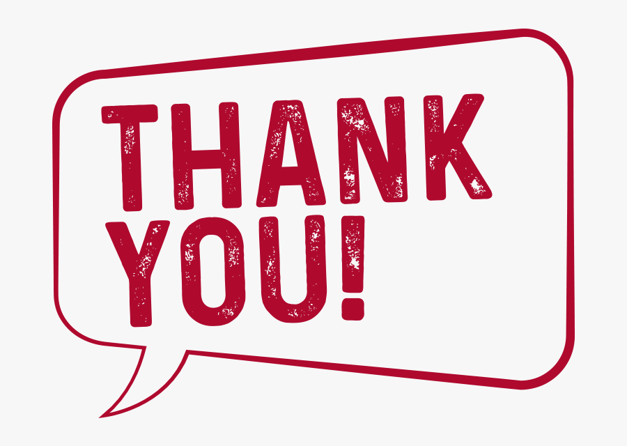 Hamline Everywhere Thank You - Thank You Images Png, Transparent Clipart