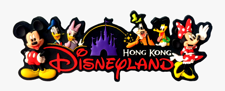 Hong Kong Disney, Hong Kong - Hong Kong Disneyland Magnet, Transparent Clipart