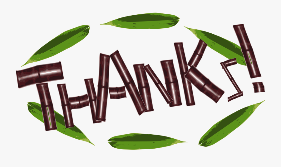 Thanks Icons Clipart , Png Download - Bamboo Thanks, Transparent Clipart