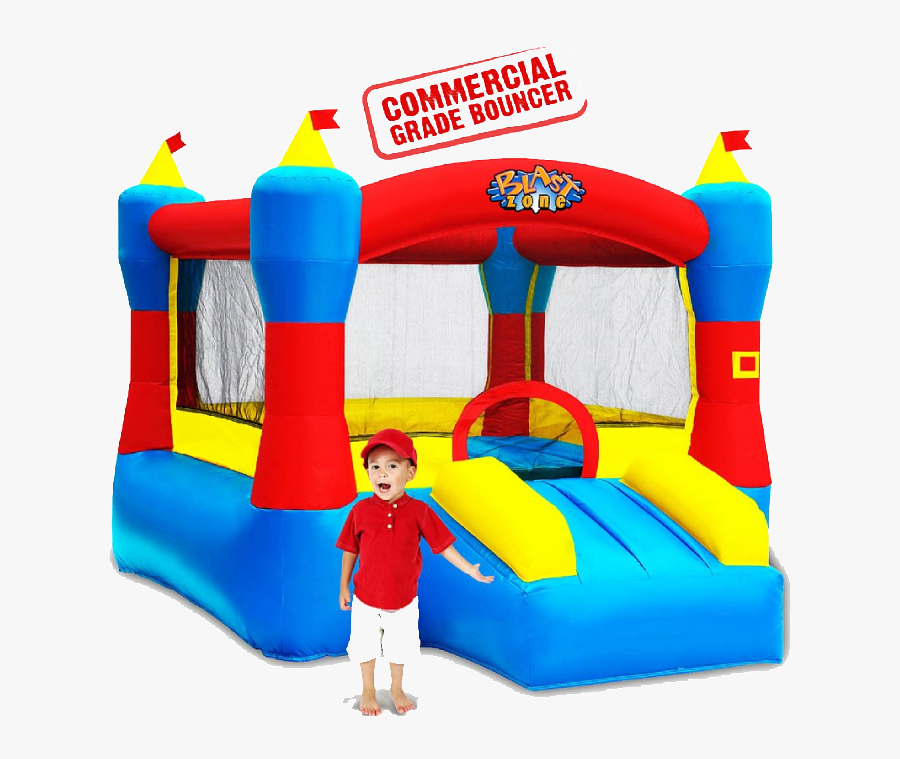 Jpg Royalty Free - Inflatable Castle, Transparent Clipart