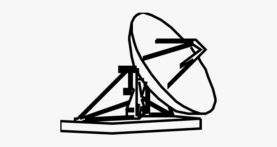 Earth-station - Ground Station Clipart, Transparent Clipart