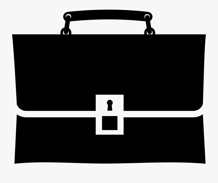 Briefcase Clipart Black And White , Free Transparent Clipart ClipartKey