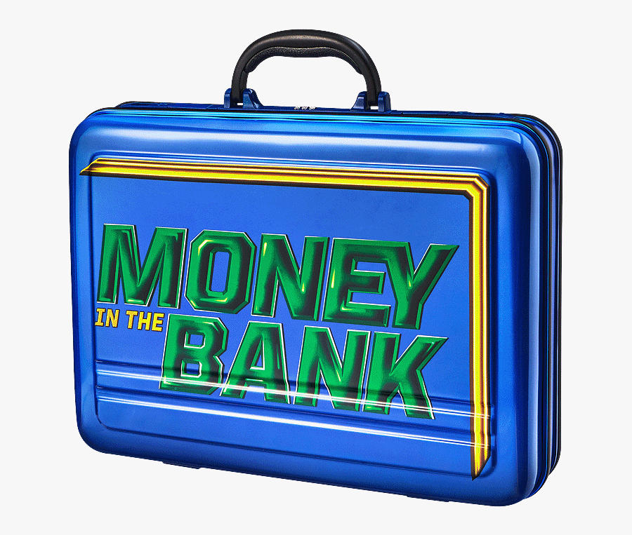 0 Mitb Briefcase Smackdown01 - Wwe Mitb Briefcase Blue, Transparent Clipart
