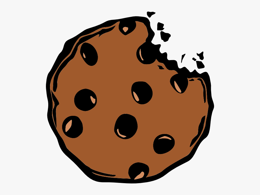 Chocolate Chip Cookie Clipart Png, Transparent Clipart