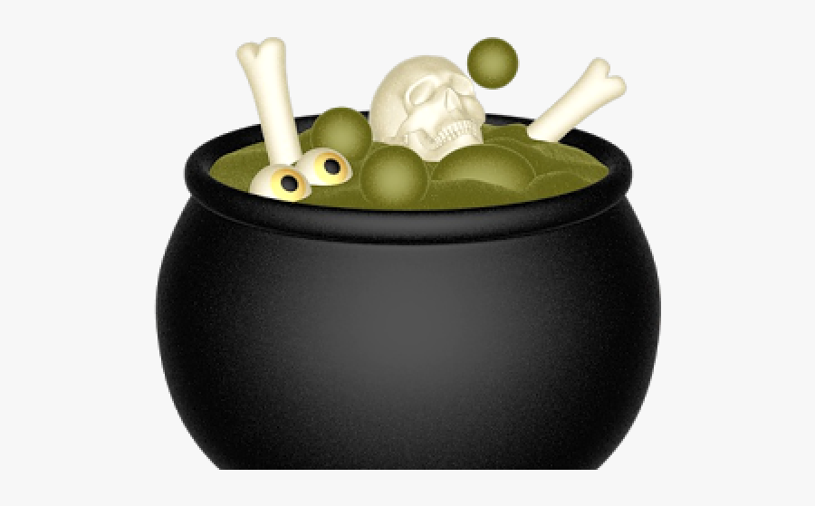 Witch"s Cauldron Cliparts - Clip Art, Transparent Clipart